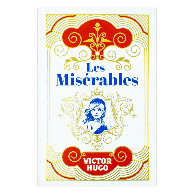 Les Misérables by Victor Hugo - Luxury Leather-Bound