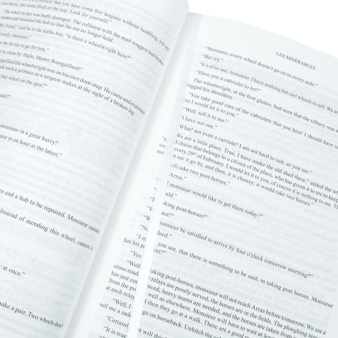 Les Misérables by Victor Hugo - Luxury Leather-Bound