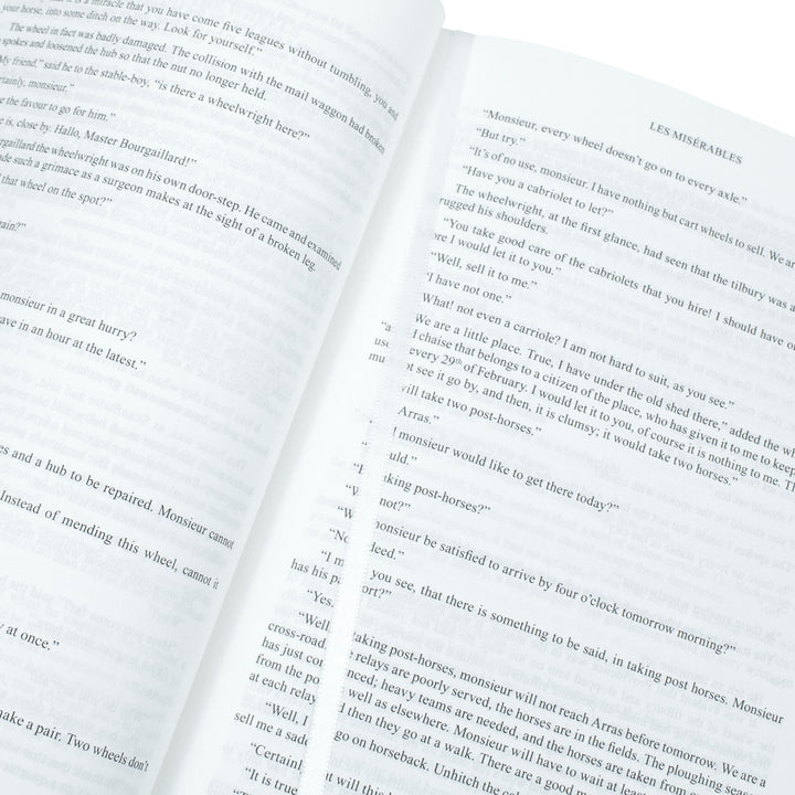 Les Misérables by Victor Hugo - Luxury Leather-Bound