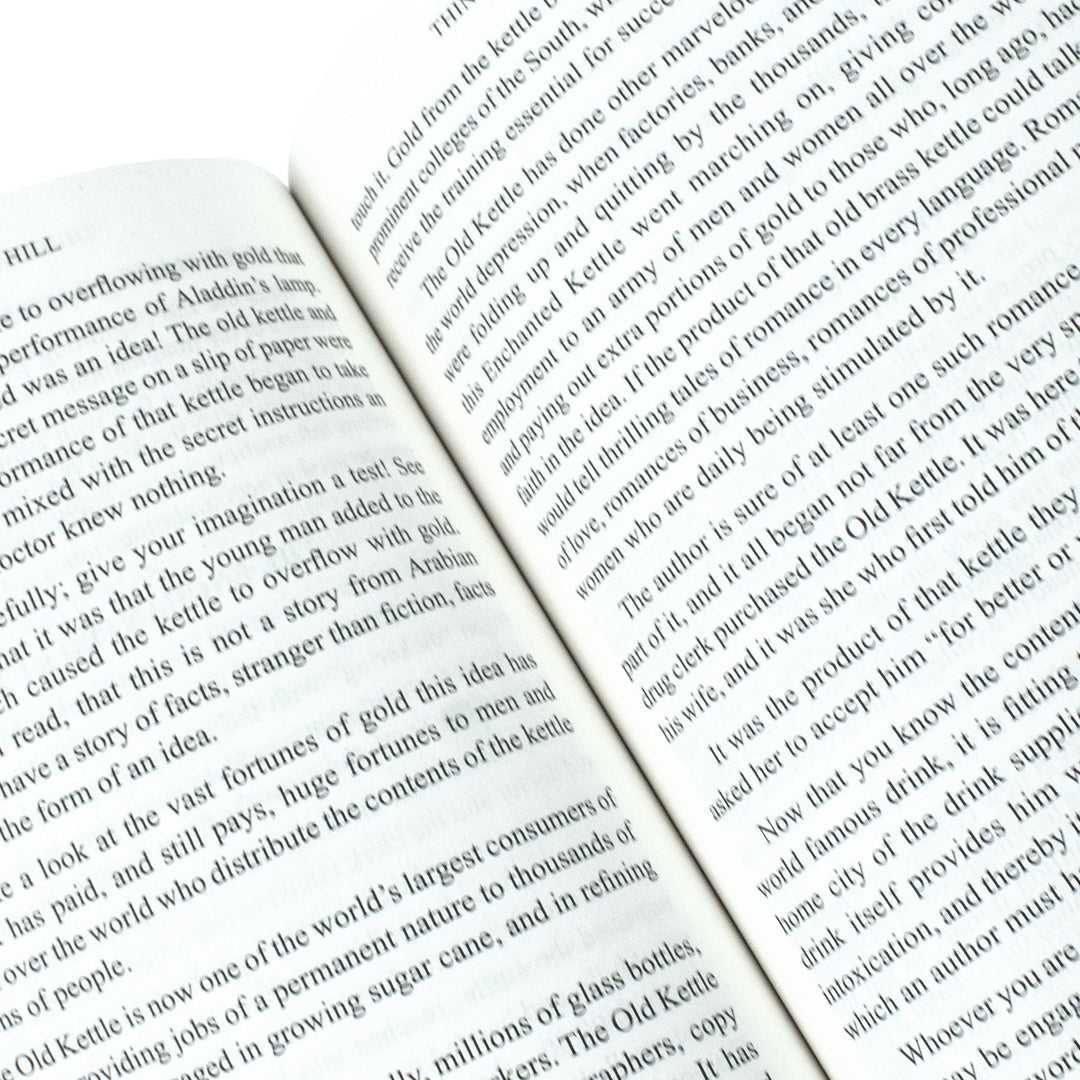 Think And Grow Rich by Napoleon Hill