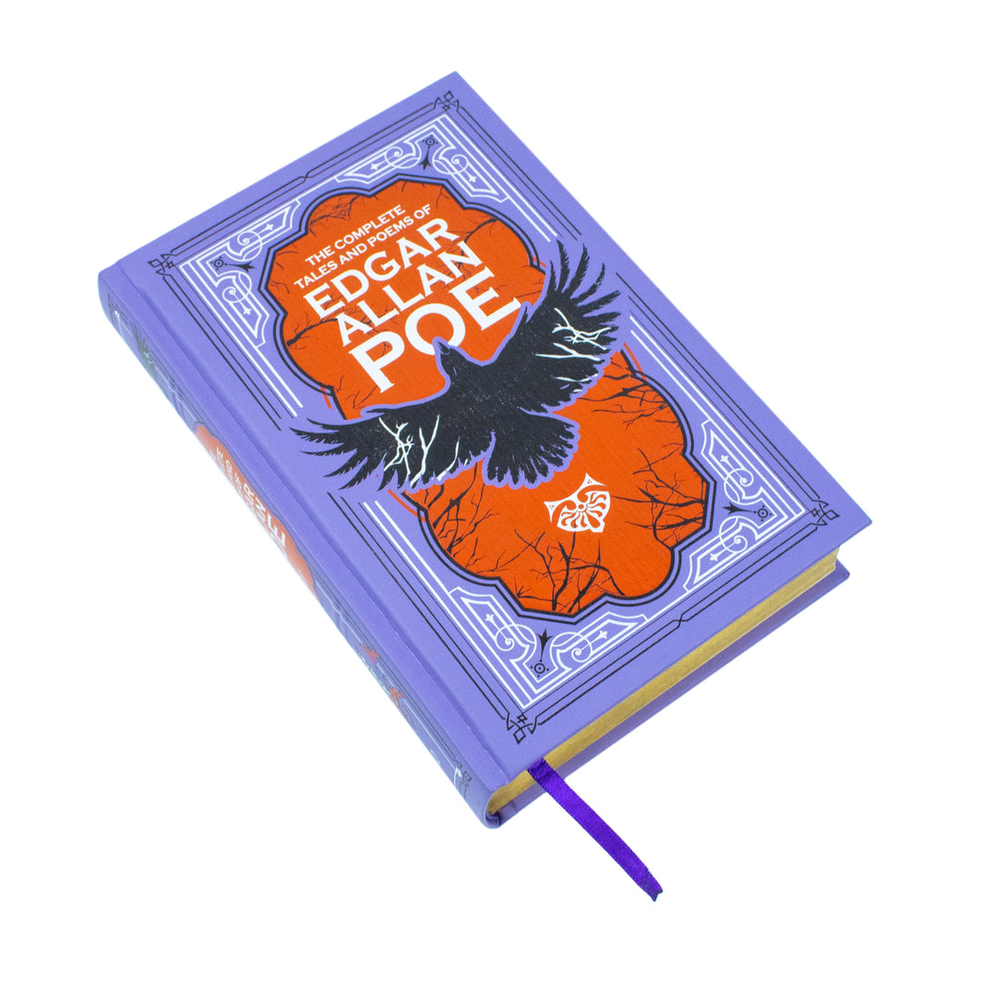 The Complete Collection of Edgar Allan Poe (Wilco Edition, Leatherbound) – Classic Horror & Poetry Anthology