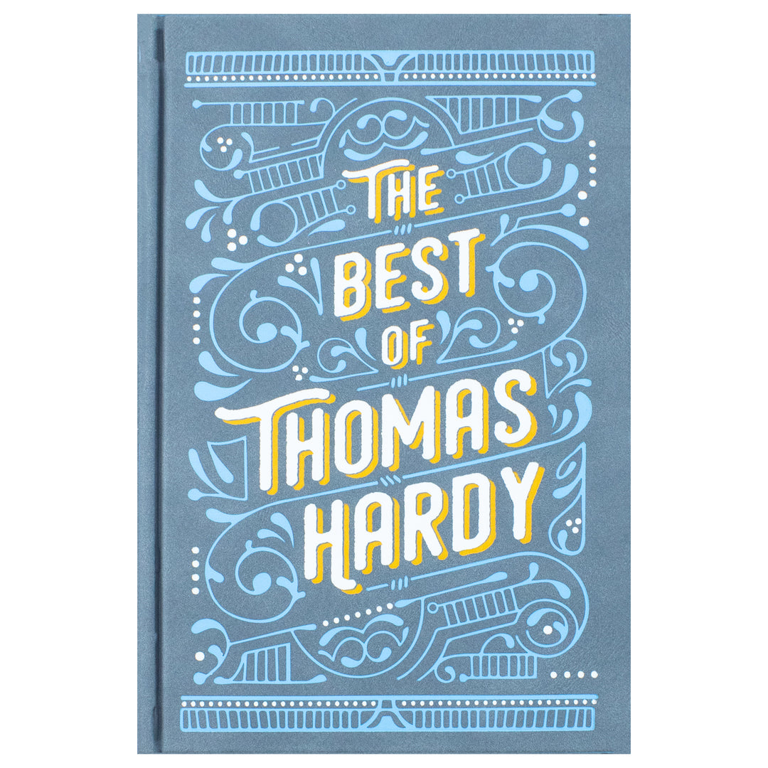 The Best of Thomas Hardy- Fiction - Leatherbound Hardback
