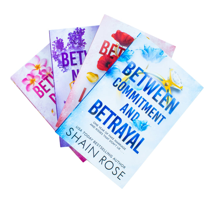 Hardy Billionaires Series 4 Books Collection Set (Between Commitment And Betrayal, Between Love And Loathing, Between Never And Forever & Between Desire And Denial)