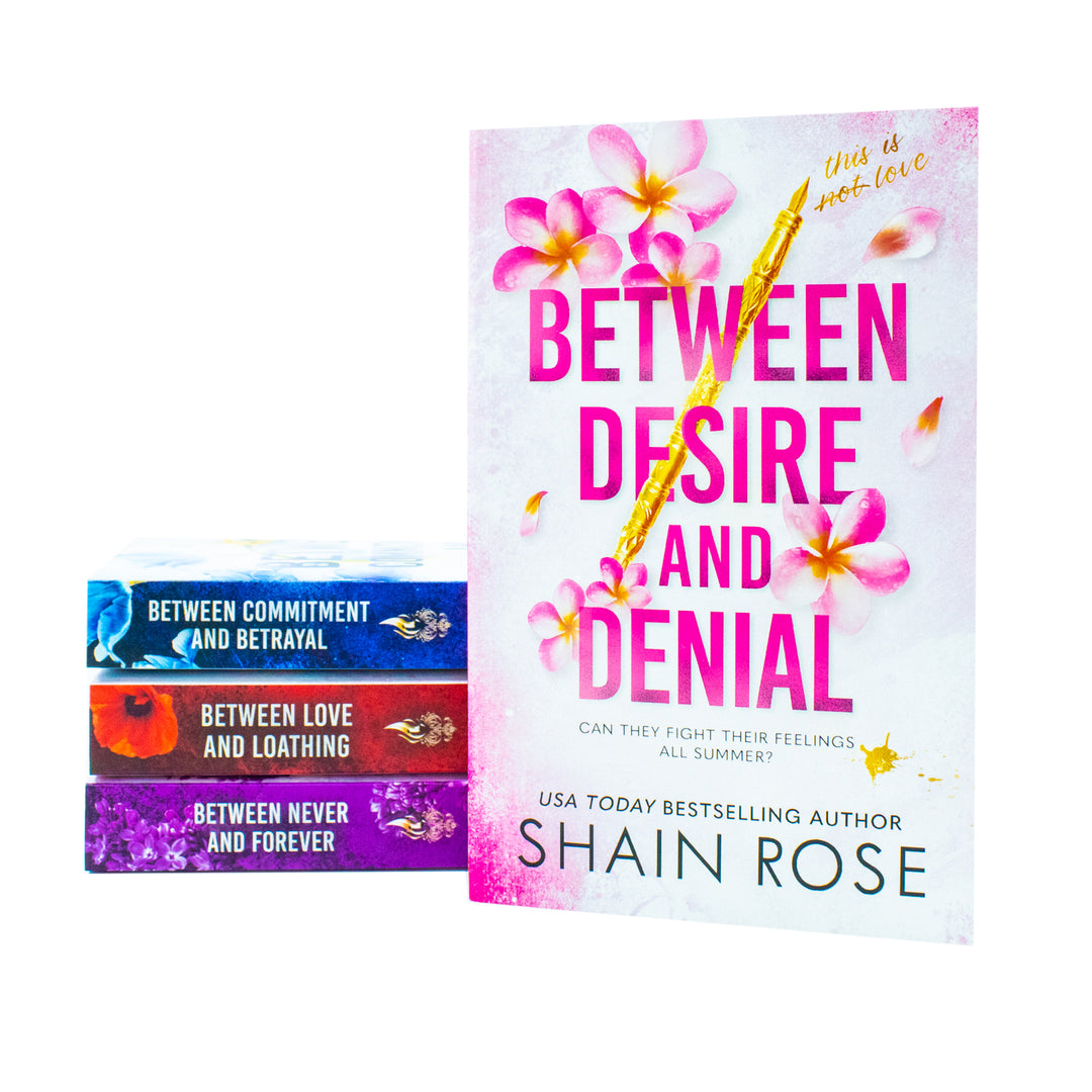 Hardy Billionaires Series 4 Books Collection Set (Between Commitment And Betrayal, Between Love And Loathing, Between Never And Forever & Between Desire And Denial)