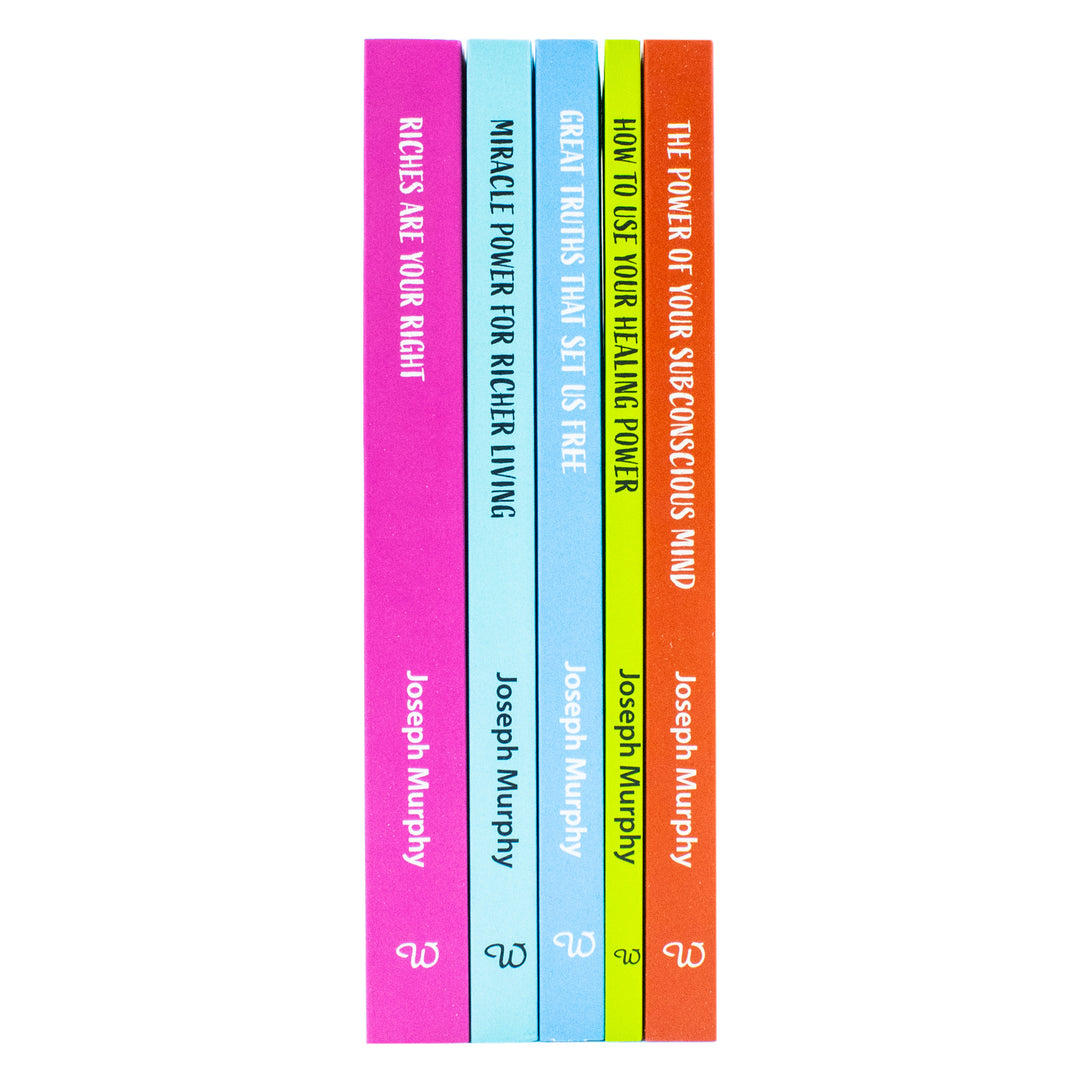 Joseph Murphy 5 Book Set | Self-Help Collection for Ages 12+ on Personal Development, Positive Thinking,Success,Mindfulness & Transformation