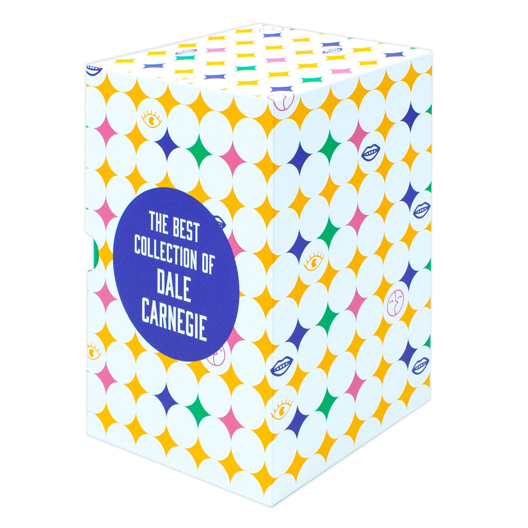 The best collection of Dale Carnegie 7 book set in hardback for personal development and success at age 12 and up