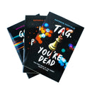 Kathryn Foxfield Collection 3 Books Set (It's Behind You, Good Girls Die First & Tag, You're Dead)