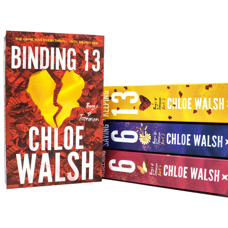 Boys of Tommen Series By Chloe Walsh 4 Books Collection Set (Binding 1 –  Lowplex