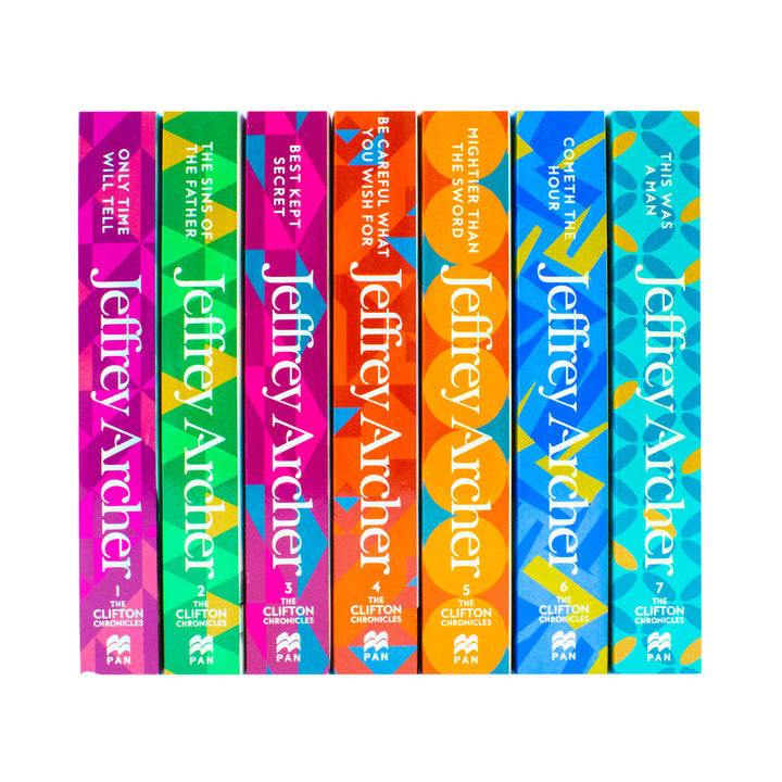 Jeffrey Archer Clifton Chronicles Series 7 Books Collection Set Cometh the Hour