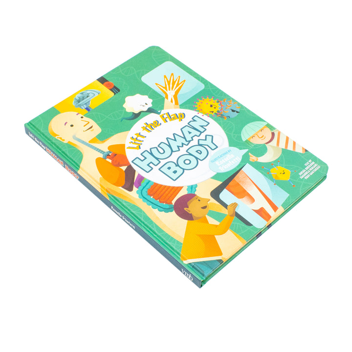 Lift the Flap: Human Body illustrations by Rossella Trionfetti | Hardback