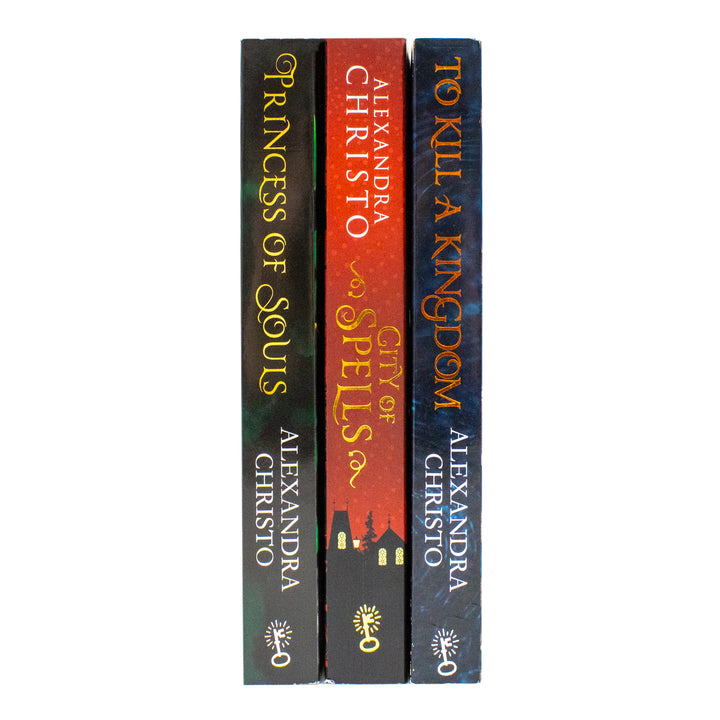 Alexandra Christo Collection 3 Books Set (To Kill a Kingdom, City of Spells, Princess of Souls) | Paperback