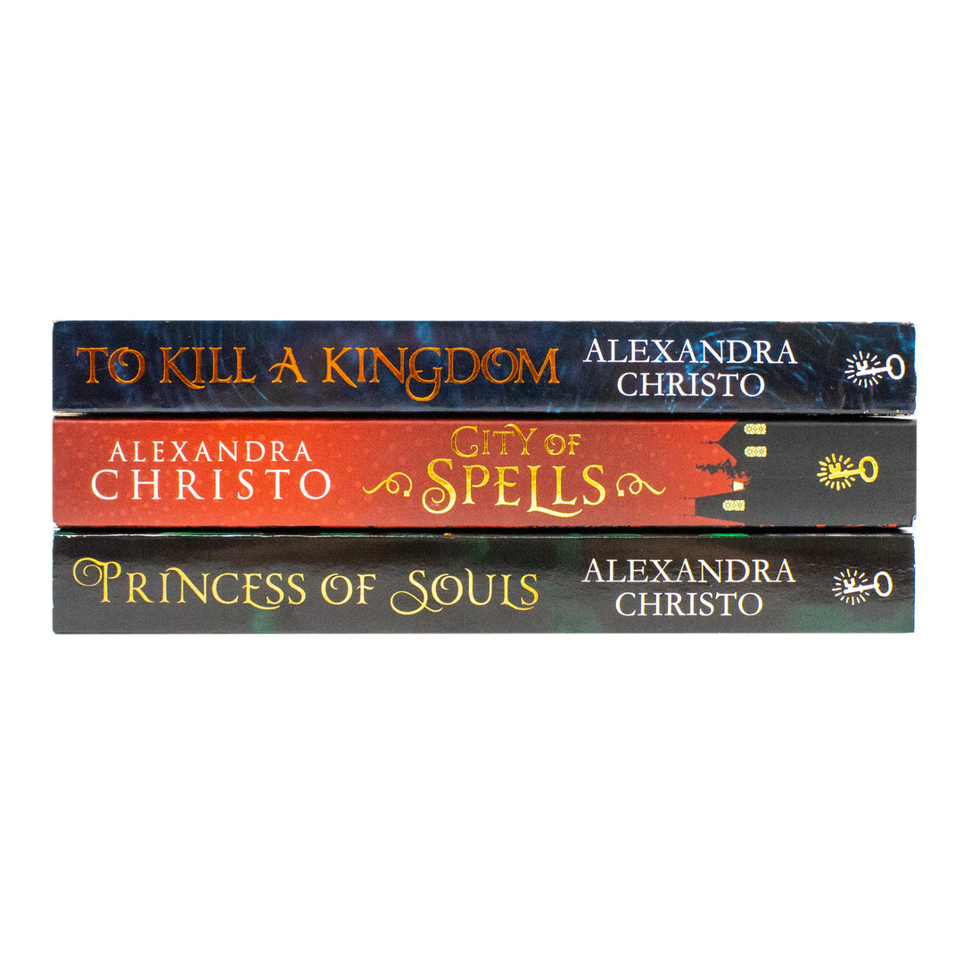Alexandra Christo Collection 3 Books Set (To Kill a Kingdom, City of Spells, Princess of Souls) | Paperback