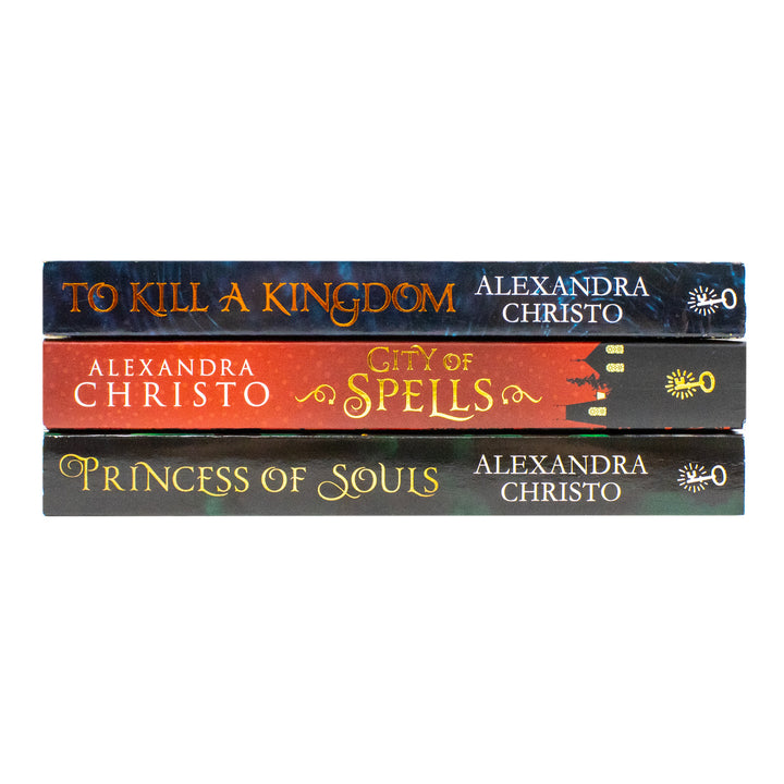 Alexandra Christo Collection 3 Books Set (To Kill a Kingdom, City of Spells, Princess of Souls) | Paperback