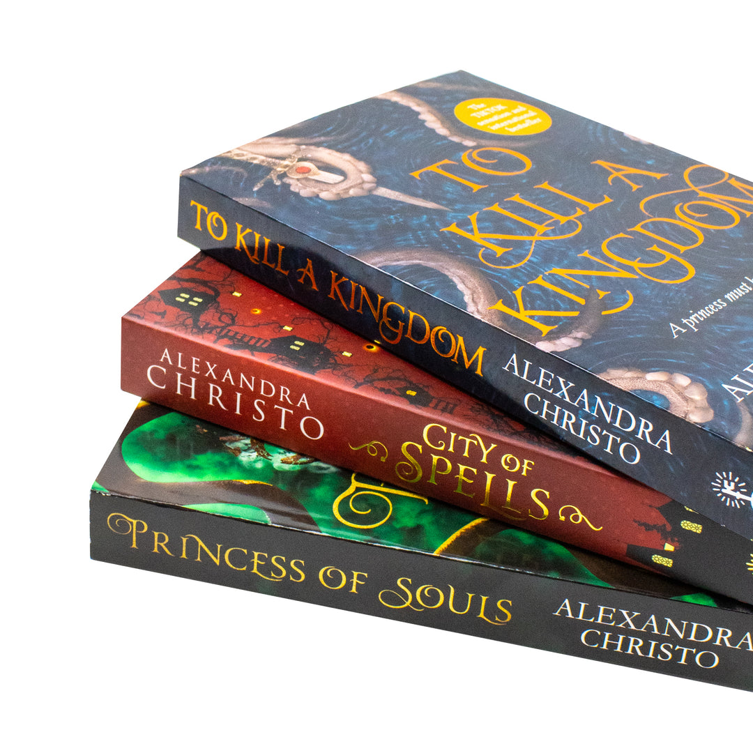 Alexandra Christo Collection 3 Books Set (To Kill a Kingdom, City of Spells, Princess of Souls) | Paperback