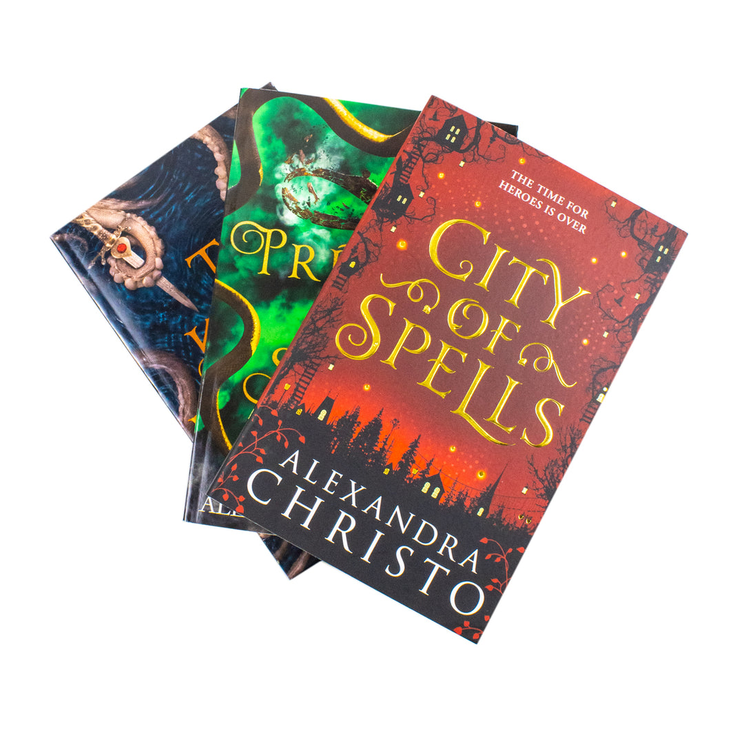 Alexandra Christo Collection 3 Books Set (To Kill a Kingdom, City of Spells, Princess of Souls) | Paperback