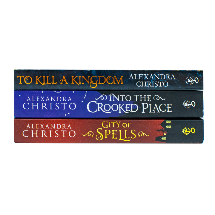 Alexandra Christo Collection 3 Books Set (To Kill a Kingdom, City of Spells, Into The Crooked Place)