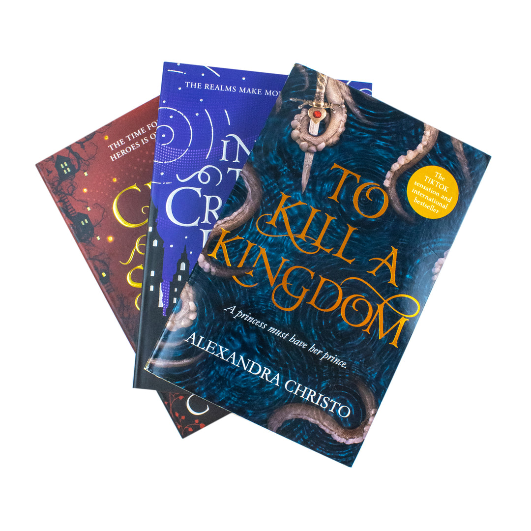 Alexandra Christo Collection 3 Books Set (To Kill a Kingdom, City of Spells, Into The Crooked Place)