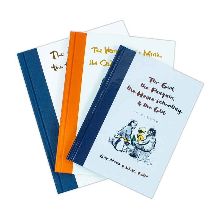 The Girl the Penguin the Home-Schooling and the Gin, The Woman the Mink the Cod and the Donkey & The Boy The Mole The Fox and The Horse 3 Books Collection Set