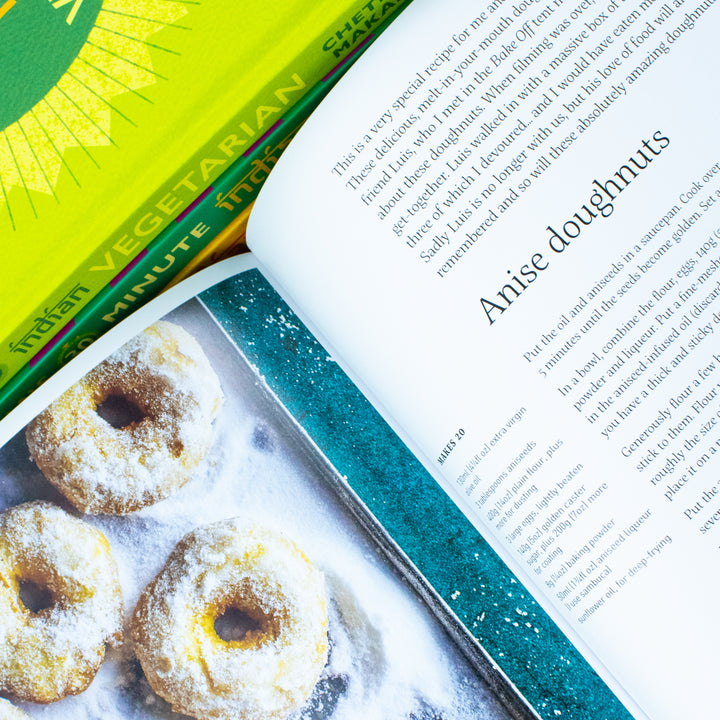 Chetna Makan 4 Books Collection Set (Chetna's Easy Baking, 30-minute Indian, Healthy Indian & Vegetarian)