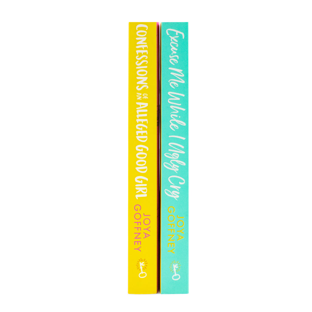 Joya Goffney Collection 2 Books Set (Excuse Me While I Ugly Cry, Confessions of an Alleged Good Girl)