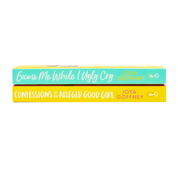 Joya Goffney Collection 2 Books Set (Excuse Me While I Ugly Cry, Confessions of an Alleged Good Girl)