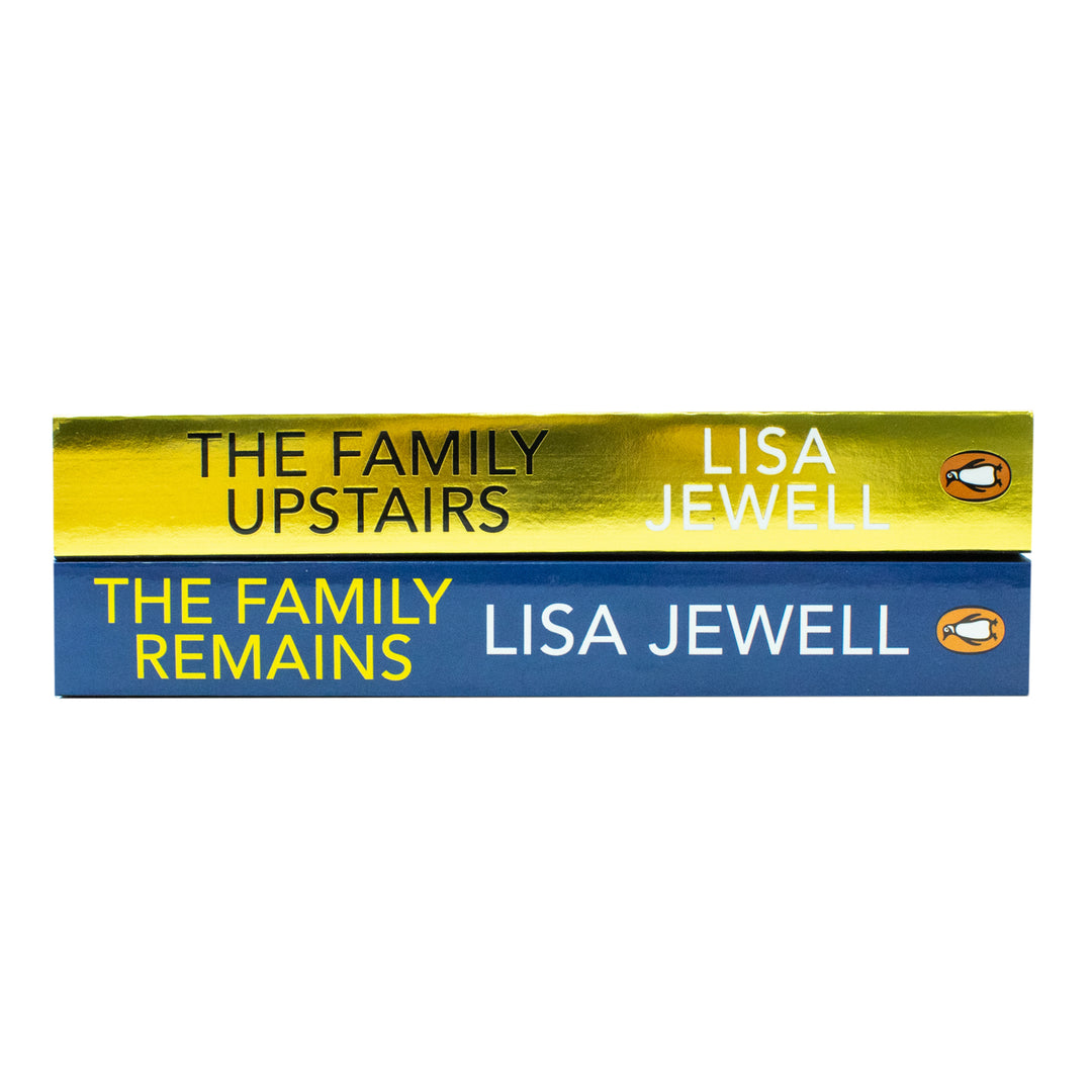 The Family Upstairs Series by Lisa Jewell – 2-Book Collection Set with Mystery, Suspense & Family Drama – Bestselling Psychological Thrillers for Ages 12+