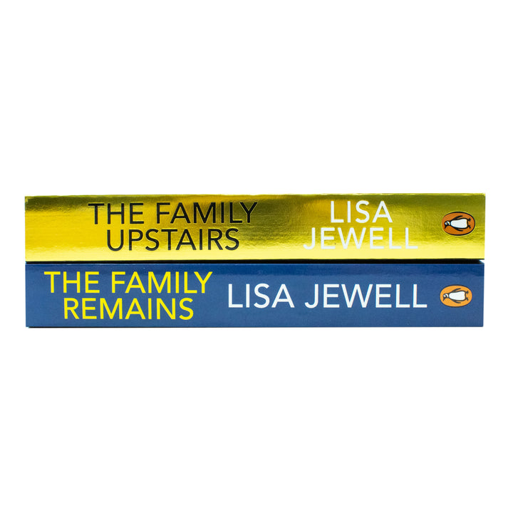 The Family Upstairs Series by Lisa Jewell – 2-Book Collection Set with Mystery, Suspense & Family Drama – Bestselling Psychological Thrillers for Ages 12+