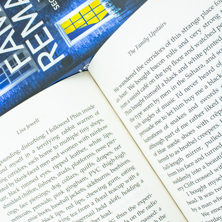 The Family Upstairs Series by Lisa Jewell – 2-Book Collection Set with Mystery, Suspense & Family Drama – Bestselling Psychological Thrillers for Ages 12+