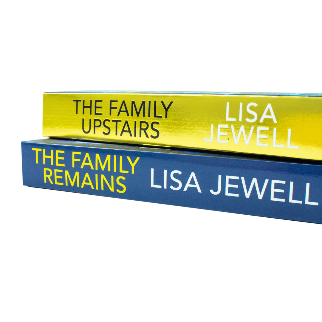 The Family Upstairs Series by Lisa Jewell – 2-Book Collection Set with Mystery, Suspense & Family Drama – Bestselling Psychological Thrillers for Ages 12+