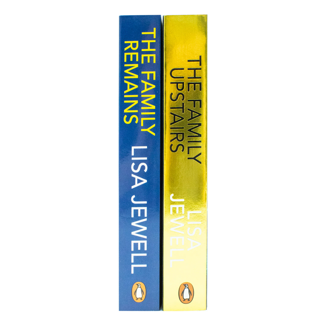 The Family Upstairs Series by Lisa Jewell – 2-Book Collection Set with Mystery, Suspense & Family Drama – Bestselling Psychological Thrillers for Ages 12+