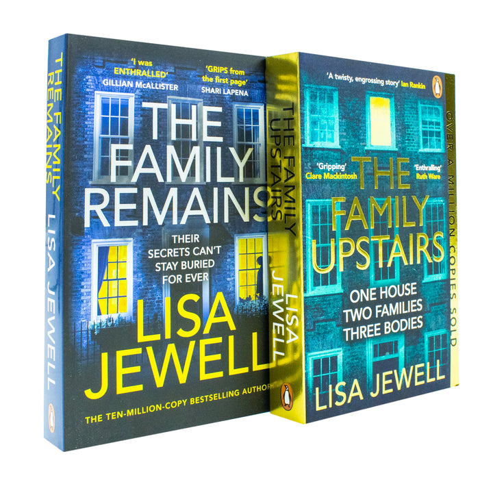 The Family Upstairs Series by Lisa Jewell – 2-Book Collection Set with Mystery, Suspense & Family Drama – Bestselling Psychological Thrillers for Ages 12+