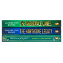 The Inheritance Games Series 3-Book Collection by Jennifer Lynn Barnes – Thrilling YA Mystery Adventure with Puzzles & Twists (Paperback Set)