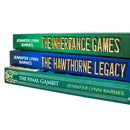 The Inheritance Games Series 3-Book Collection by Jennifer Lynn Barnes – Thrilling YA Mystery Adventure with Puzzles & Twists (Paperback Set)