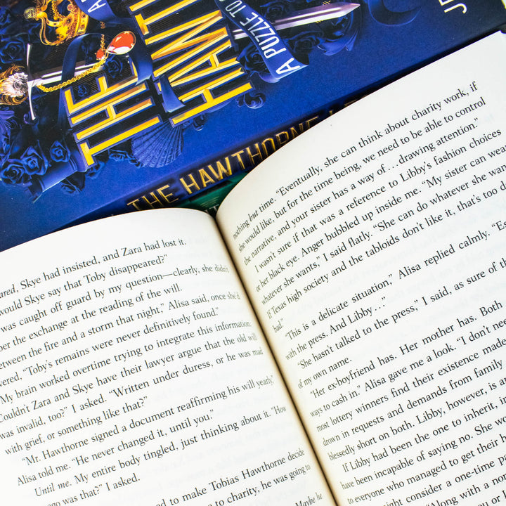 The Inheritance Games Series 3-Book Collection Set by Jennifer Lynn Barnes – Thrilling YA Mystery Adventure with Puzzles & Twists|Perfect for ages 12+