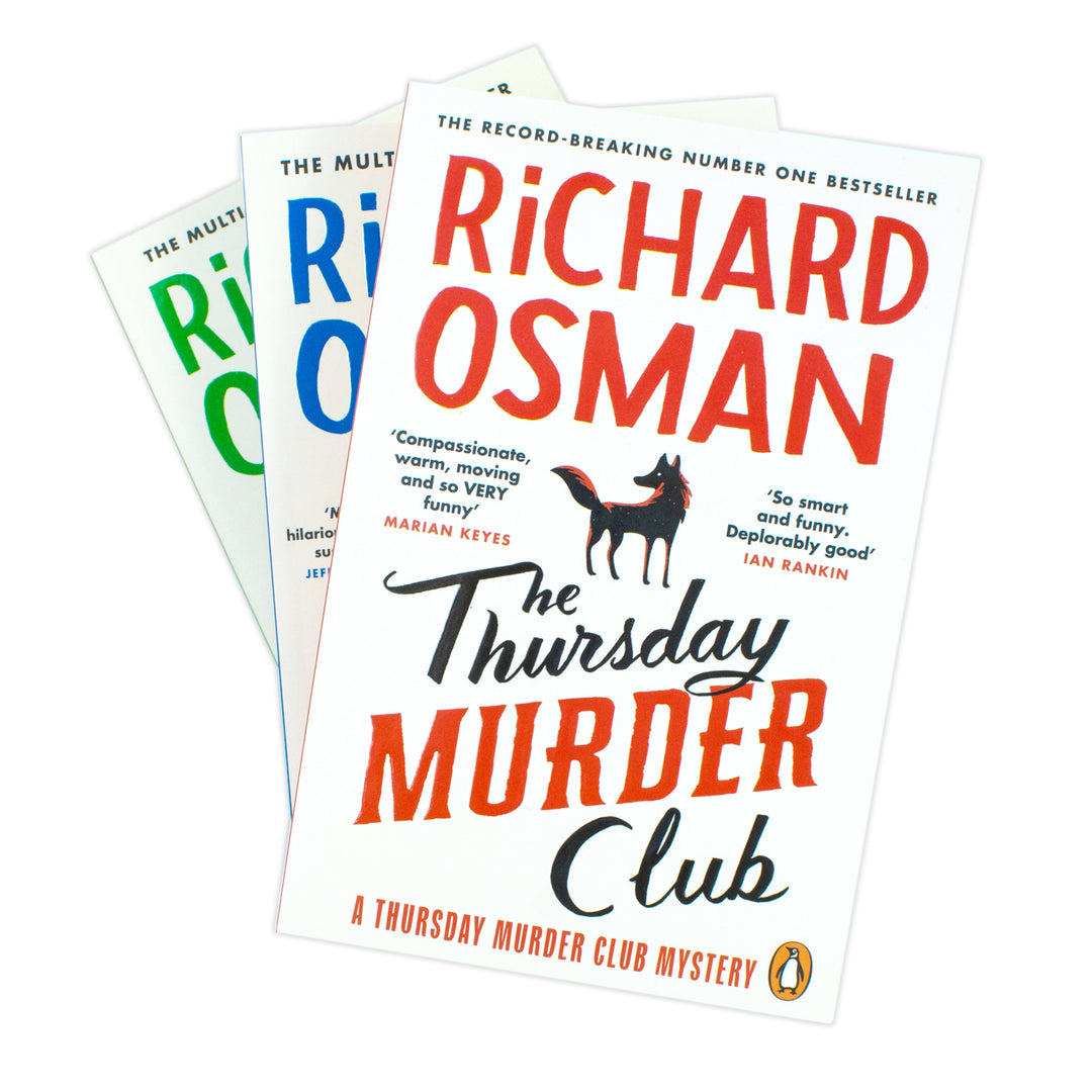Thursday Murder Club Series 3 Books Collection Set By Richard Osman thursday-murder-club-series-3-books-collection-set-by-richard-osman