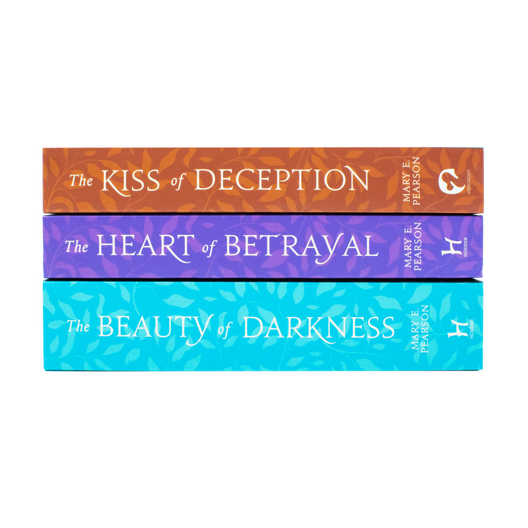 The Remnant Chronicles Collection 3 Books Set By Mary E Pearson (The Kiss of Deception, The Heart of Betrayal, The Beauty of Darkness)