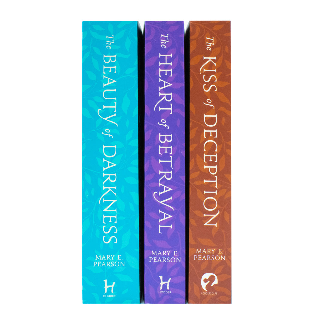 The Remnant Chronicles Collection 3 Books Set By Mary E Pearson (The Kiss of Deception, The Heart of Betrayal, The Beauty of Darkness)