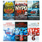 James Patterson NYPD Red Series Collection 1-6 Books Set | Crime, Detective Fiction, Suspense, Murder, Investigation, Police Drama, Paperback Novels