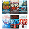 James Patterson NYPD Red Series Collection 1-6 Books Set
