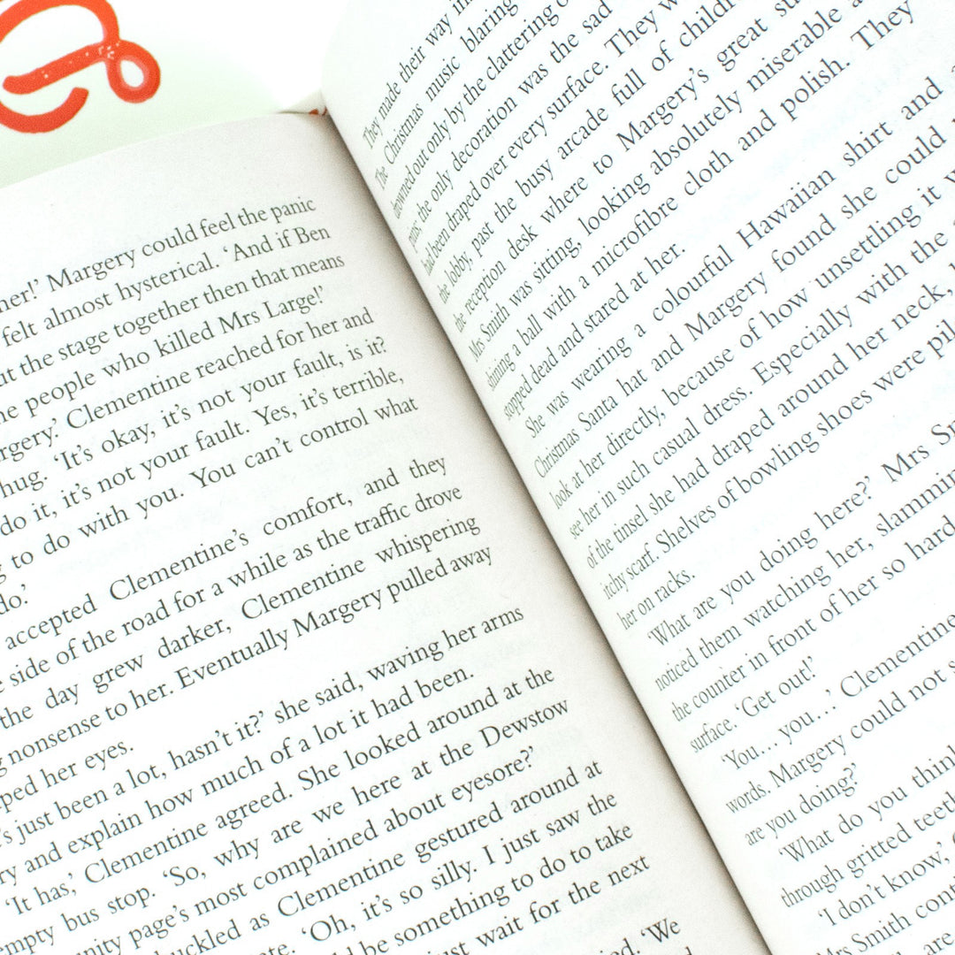 Hannah Hendy The Dinner Lady Detectives Collection 2 Books Set (The Dinner Lady Detectives, An Unfortunate Christmas Murder)