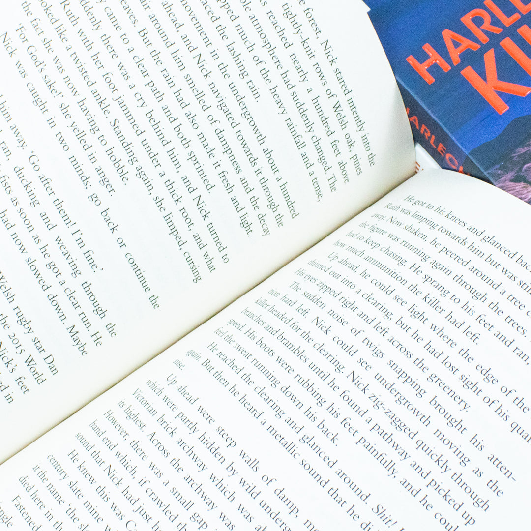 DI Ruth Hunter Series 3 Books Collection Set By Simon McCleave (The Snowdonia Killings, The Harlech Beach Killings and The Dee Valley Killings)