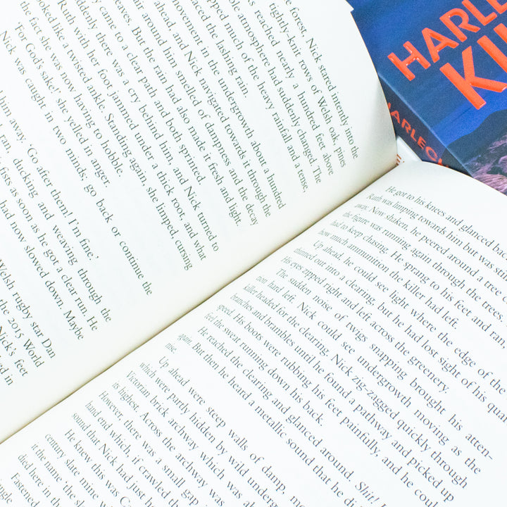 DI Ruth Hunter Series 3 Books Collection Set By Simon McCleave (The Snowdonia Killings, The Harlech Beach Killings and The Dee Valley Killings)