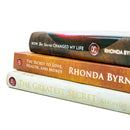 Rhonda Byrne Collection 3 Books Set (How The Secret Changed My Life[Hardcover], The Greatest Secret[Hardcover], The Secret to Love Health and Money)