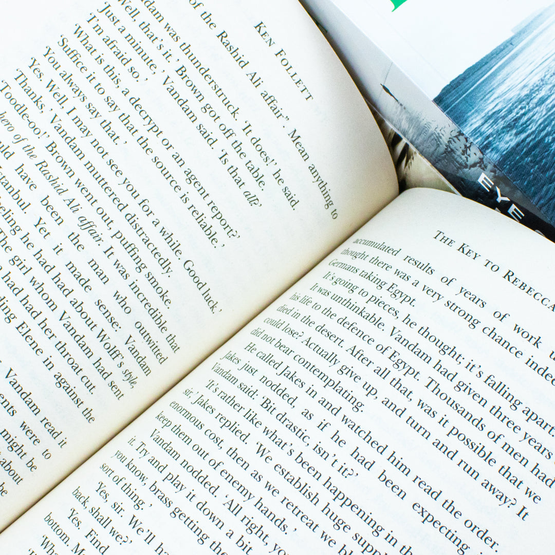 Ken Follett Collection 3 Book Set – Gripping Historical Fiction & Thriller Novels| Bestselling Spy Stories, Suspense & Adventure for 12+ Years Readers