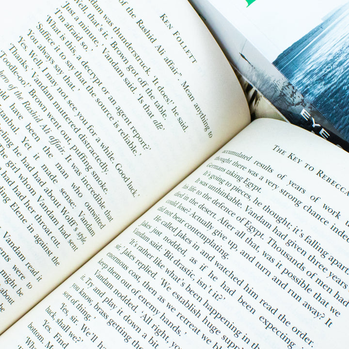 Ken Follett Collection 3 Book Set – Gripping Historical Fiction & Thriller Novels| Bestselling Spy Stories, Suspense & Adventure for 12+ Years Readers