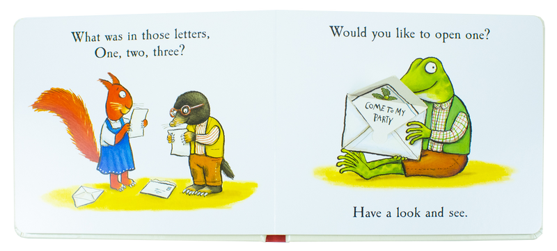 Julia Donaldson Tales From Acorn Wood Series Collection 4 Books Set - (Fox's Socks, Hide-And-Seek Pig, Rabbit's Nap, Postman Bear)