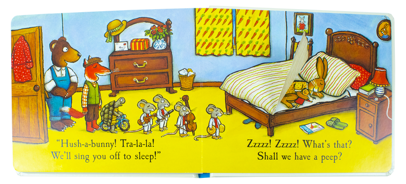 Julia Donaldson Tales From Acorn Wood Series Collection 4 Books Set - (Fox's Socks, Hide-And-Seek Pig, Rabbit's Nap, Postman Bear)