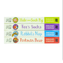 Julia Donaldson Tales From Acorn Wood Series Collection 4 Books Set - (Fox's Socks, Hide-And-Seek Pig, Rabbit's Nap, Postman Bear)