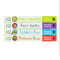 Julia Donaldson Tales From Acorn Wood Series Collection 4 Books Set - (Fox's Socks, Hide-And-Seek Pig, Rabbit's Nap, Postman Bear)