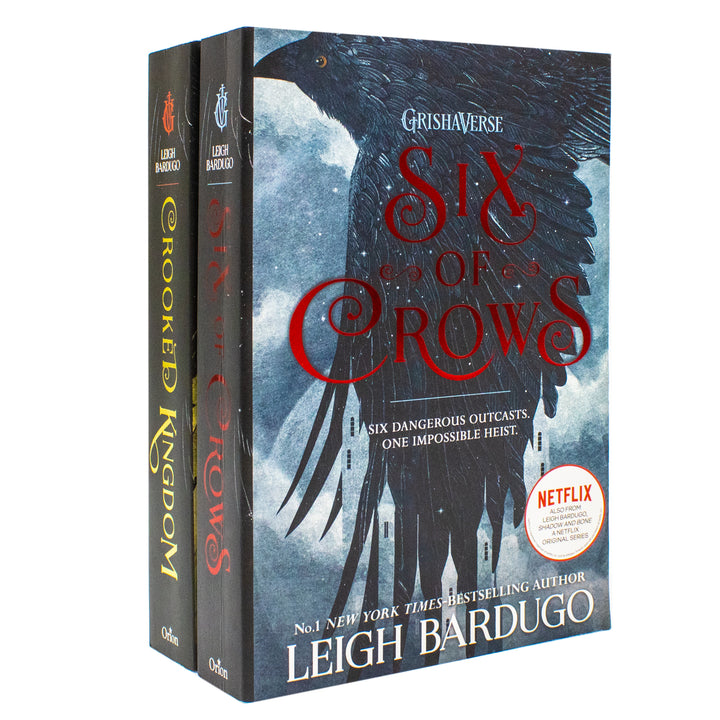 Grisha Series 2 Books Set Six Of Crows And Crooked Kingdom Set By Leigh Bardugo